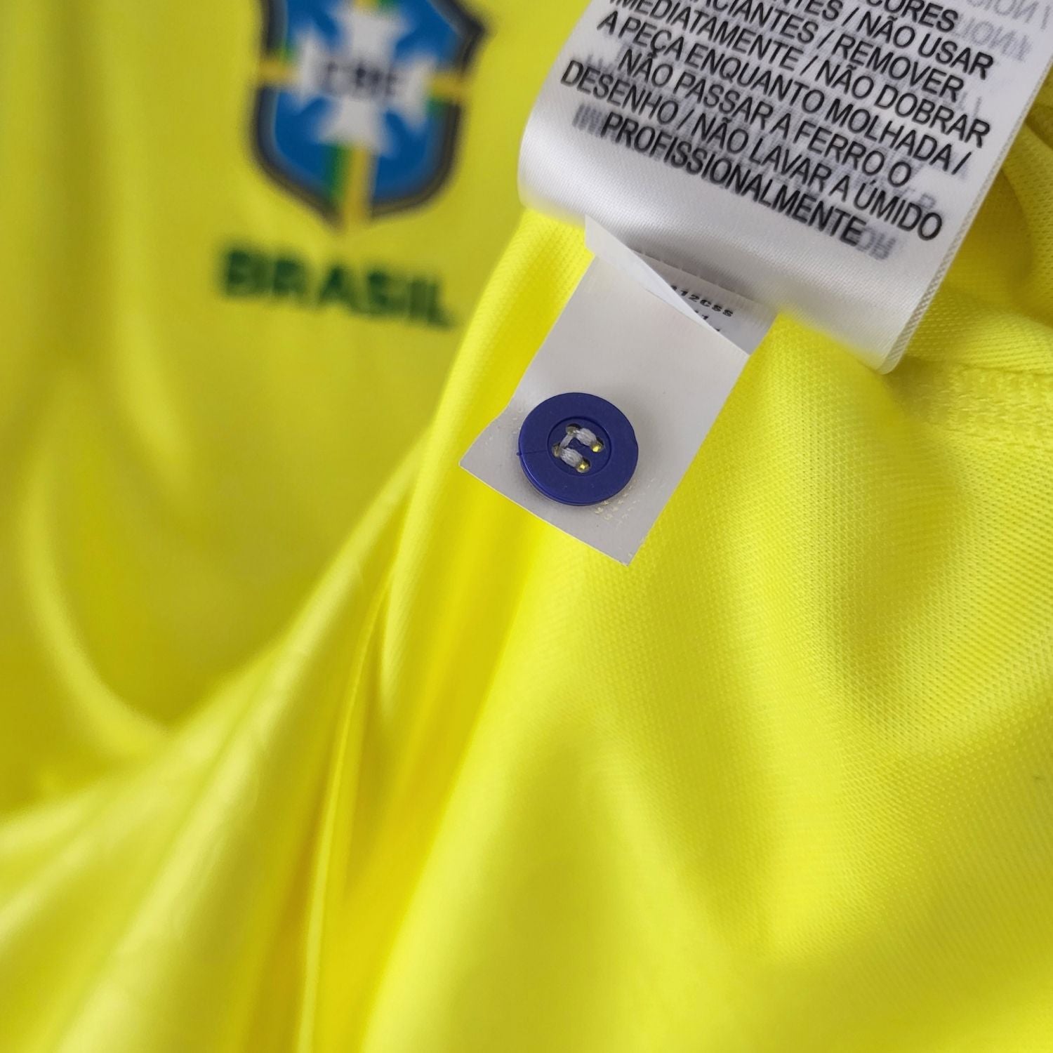 2022 Brazil Retro Home Shirt