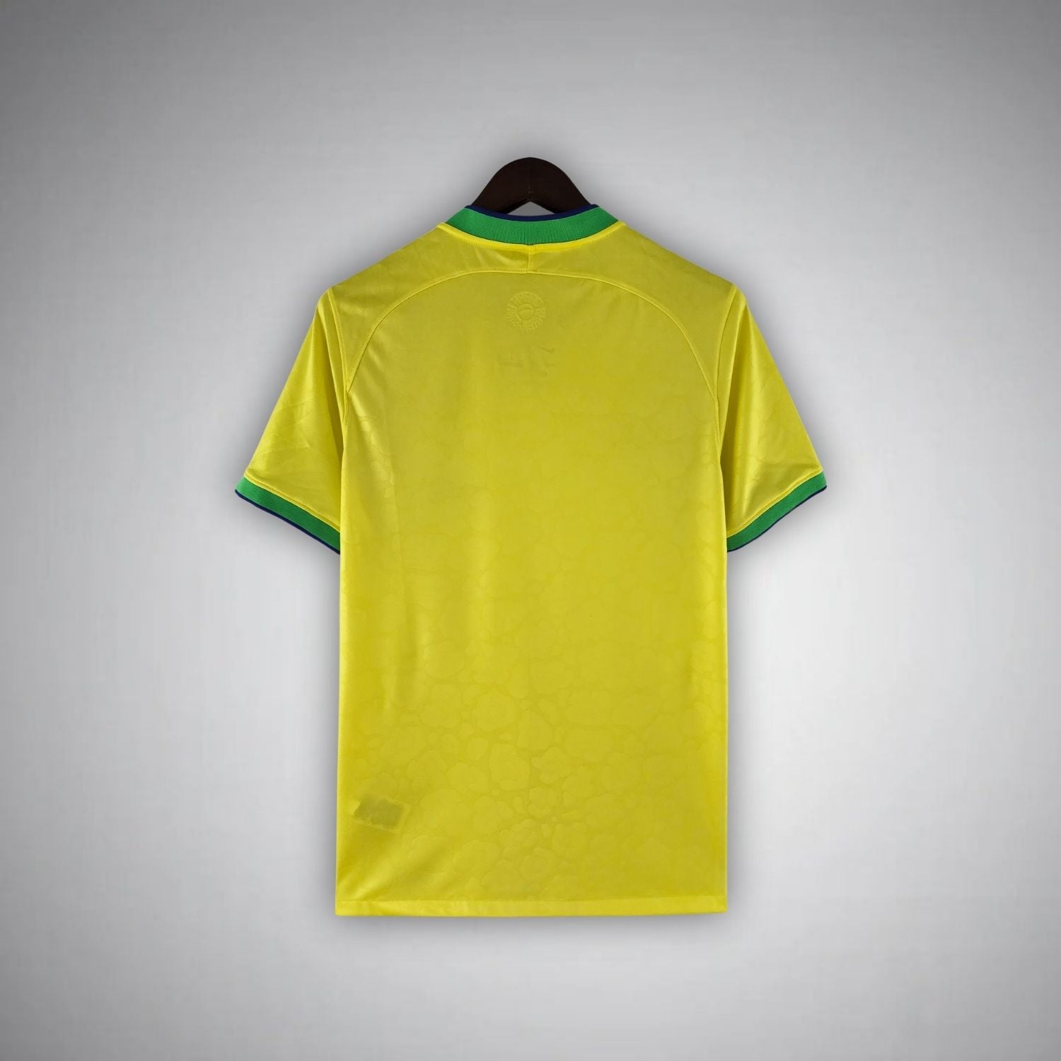 2022 Brazil Retro Home Shirt