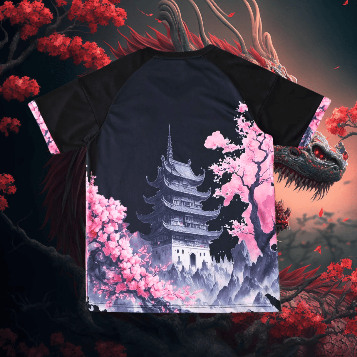 JAPAN OSAKA DRAGON Shirt