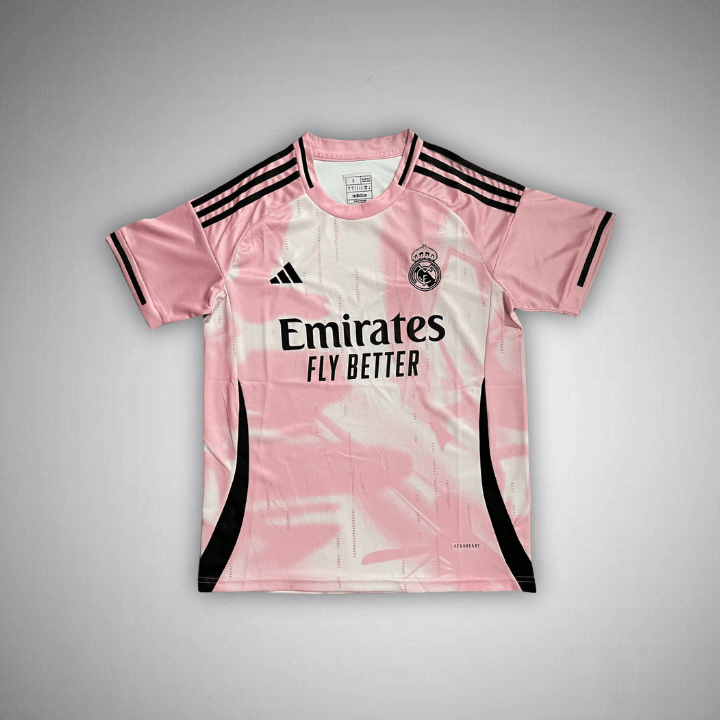 2025 Real Madrid Shirt - Ballet Rosé
