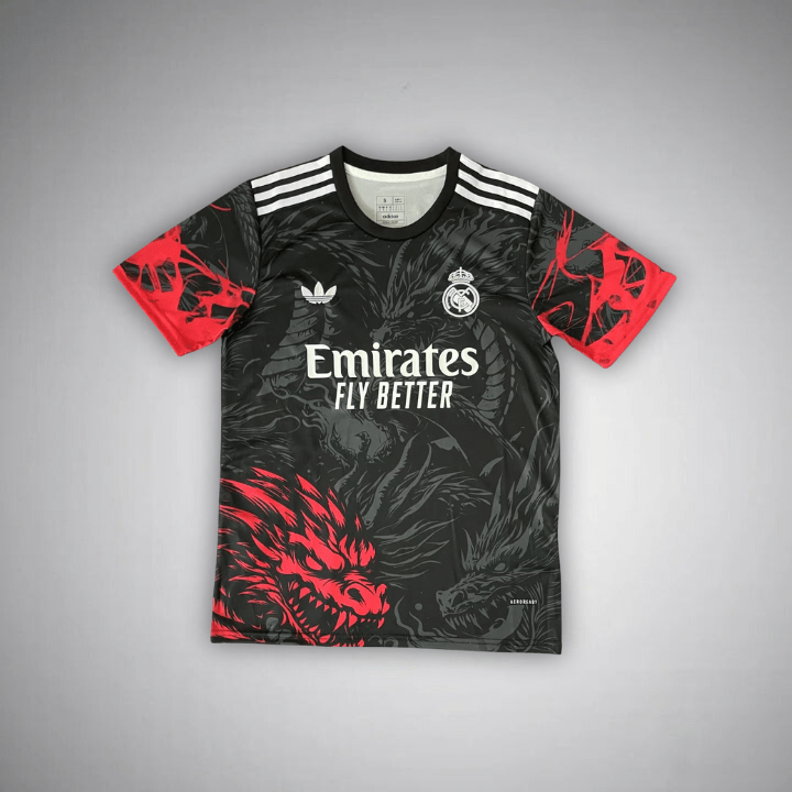Real Madrid Devil's Eye Shirt