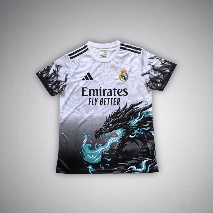 2025 Real Madrid Emerald Flame Shirt