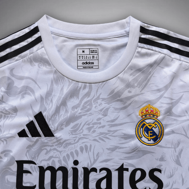 2025 Real Madrid Emerald Flame Shirt