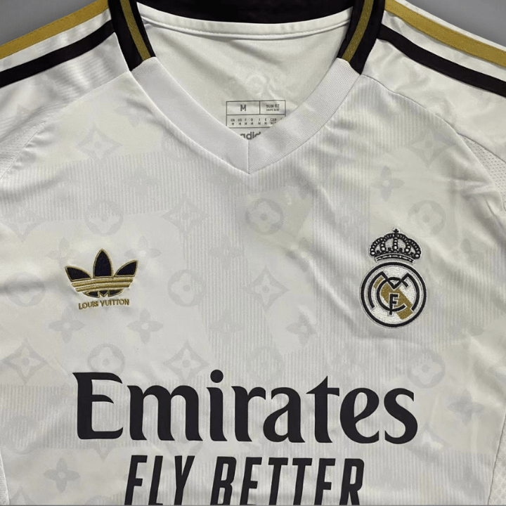 2025 Real Madrid Louis Vuitton Shirt
