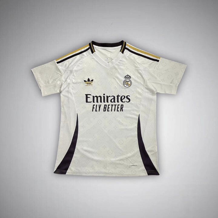 2025 Real Madrid Louis Vuitton Shirt