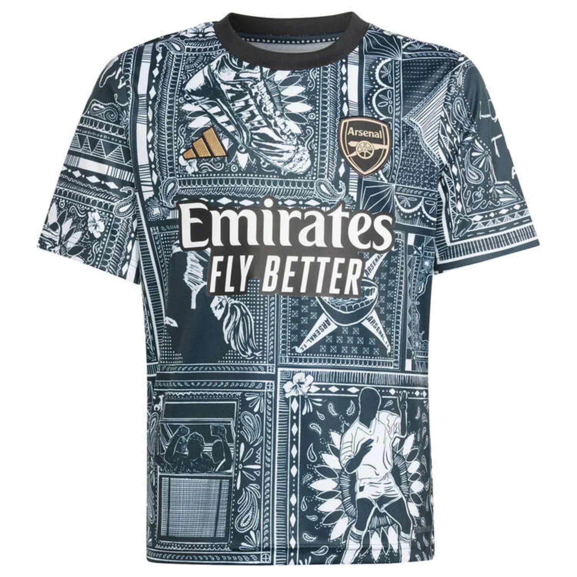 2024/25 Arsenal Ian Wright Shirt