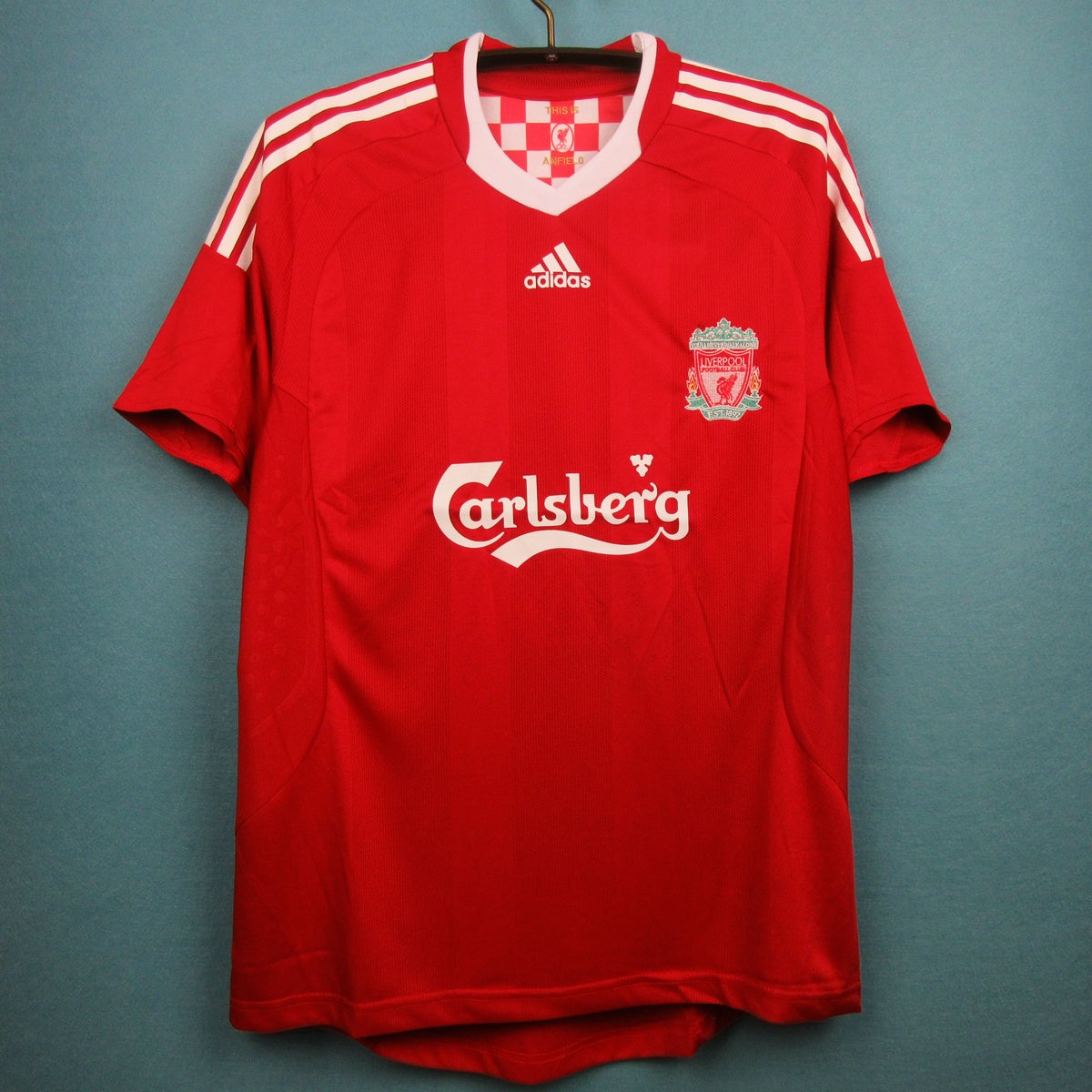 2008-10 Liverpool Retro Shirt