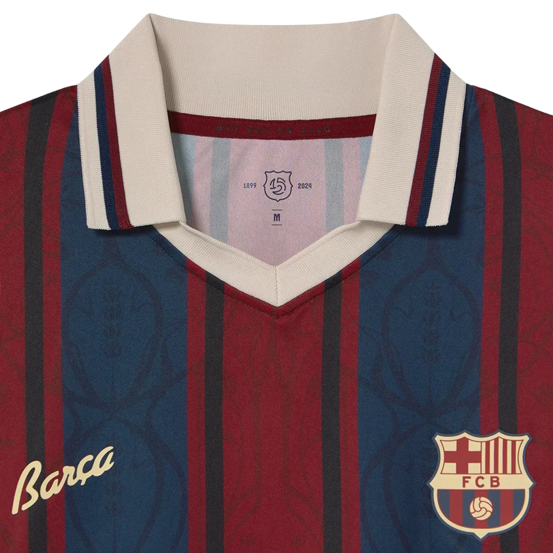 2025/26 Modernist FC Barcelona Stussy Polo