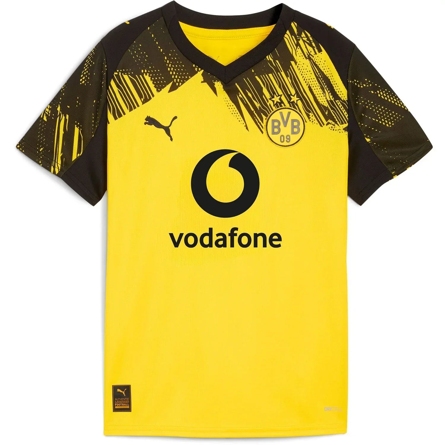 2025/26 Borussia Dortmund Home Kids Kit