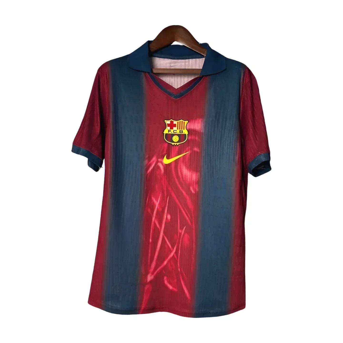 FC Barcelona Travis Skeleton Shirt – Player Edition