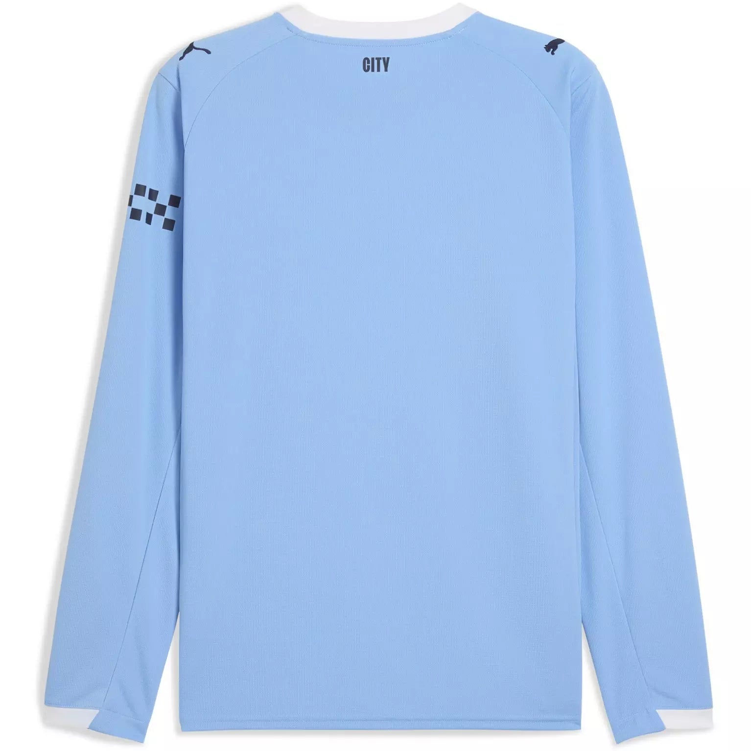 2025/26 Manchester City Long Sleeve Home Shirt