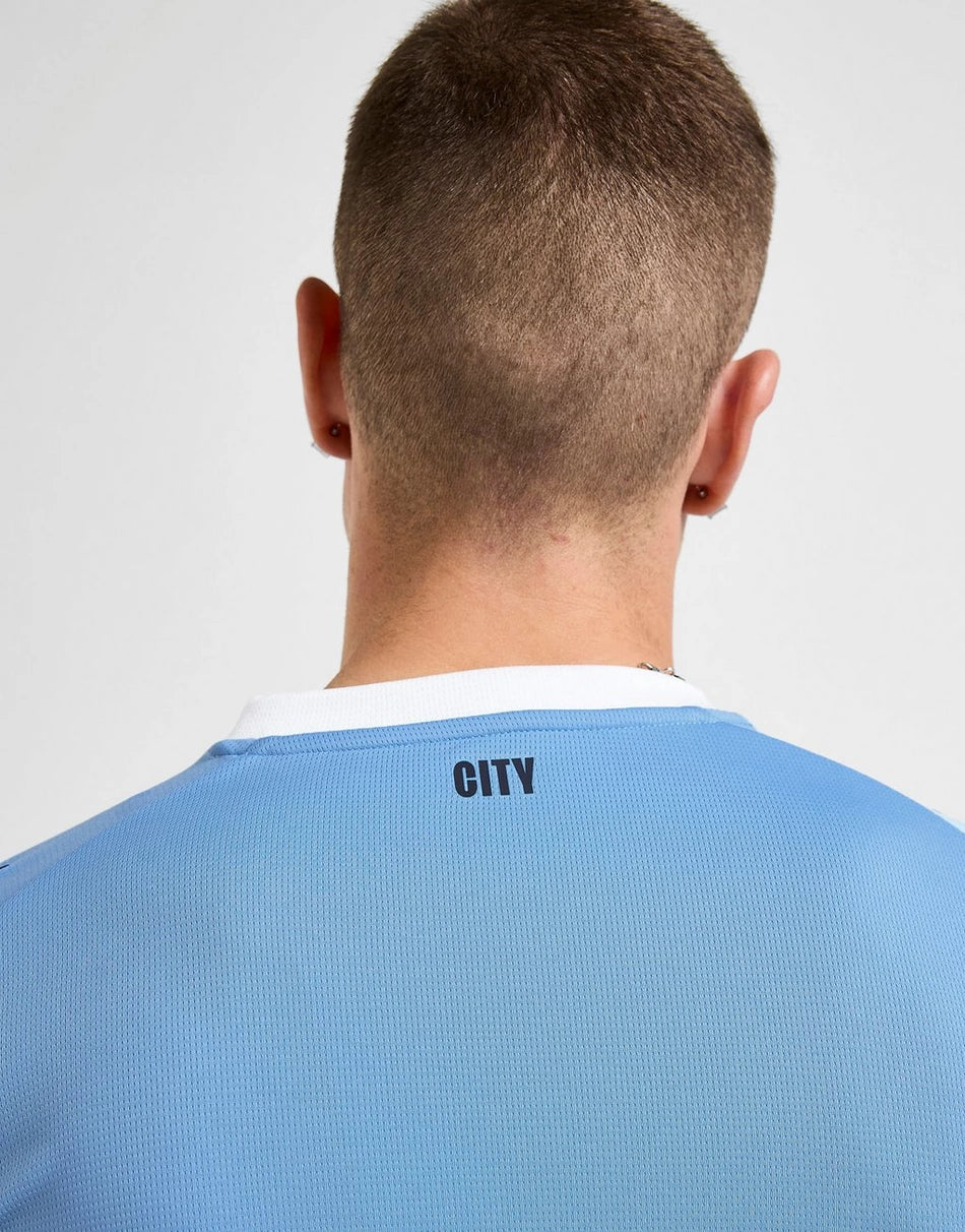 2025/26 Manchester City Long Sleeve Home Shirt
