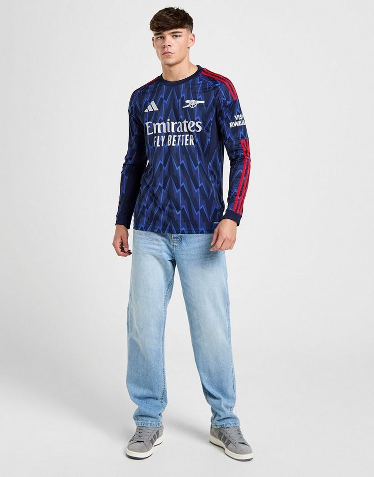2025/26 Arsenal Long Sleeve Away Shirt
