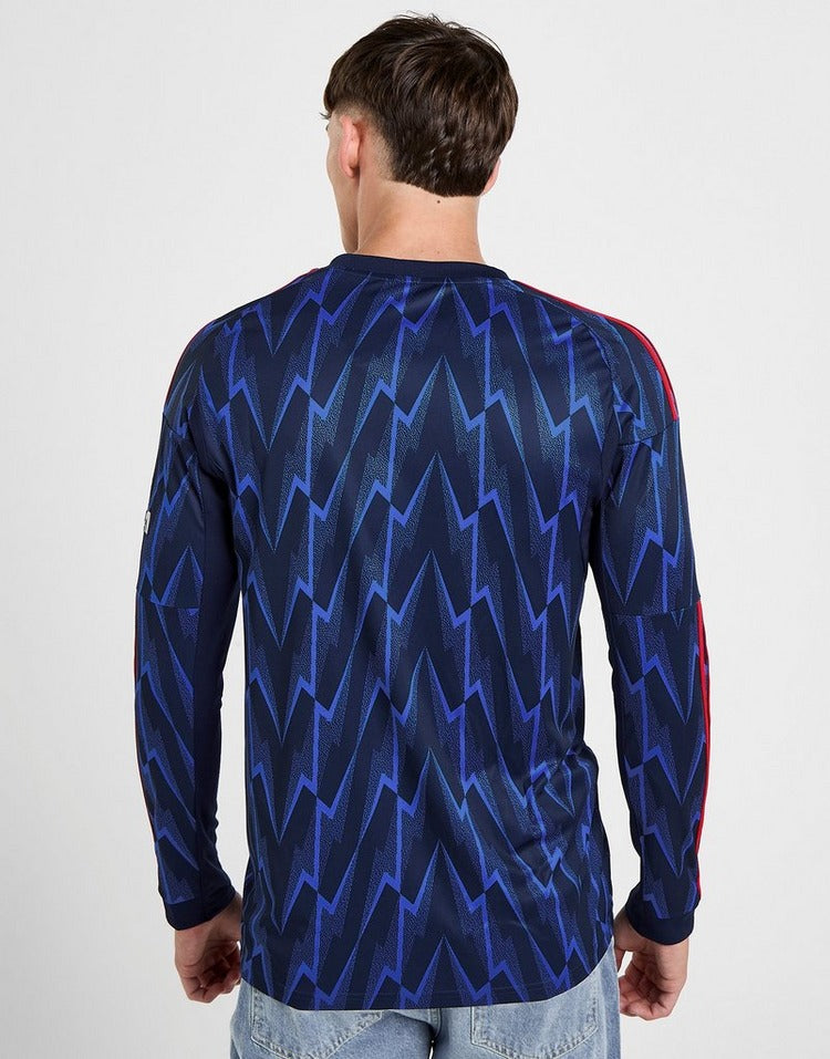 2025/26 Arsenal Long Sleeve Away Shirt