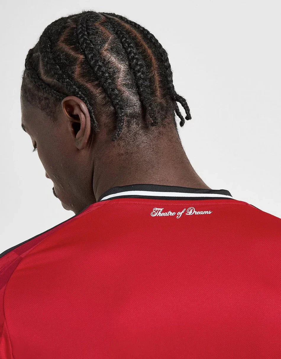 2025/26 Manchester United Long Sleeve Home Shirt