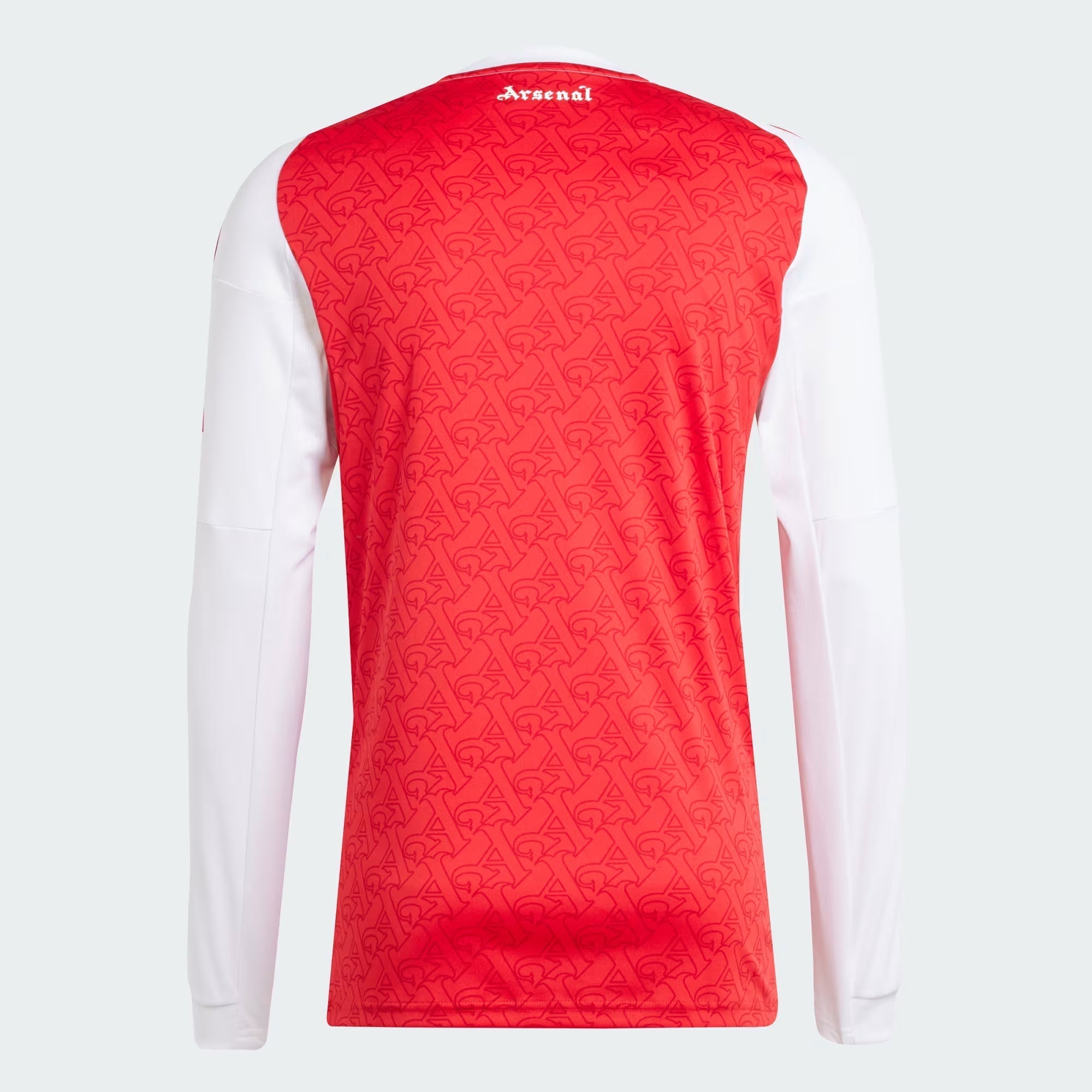 2025/26 Arsenal Long Sleeve Home Shirt