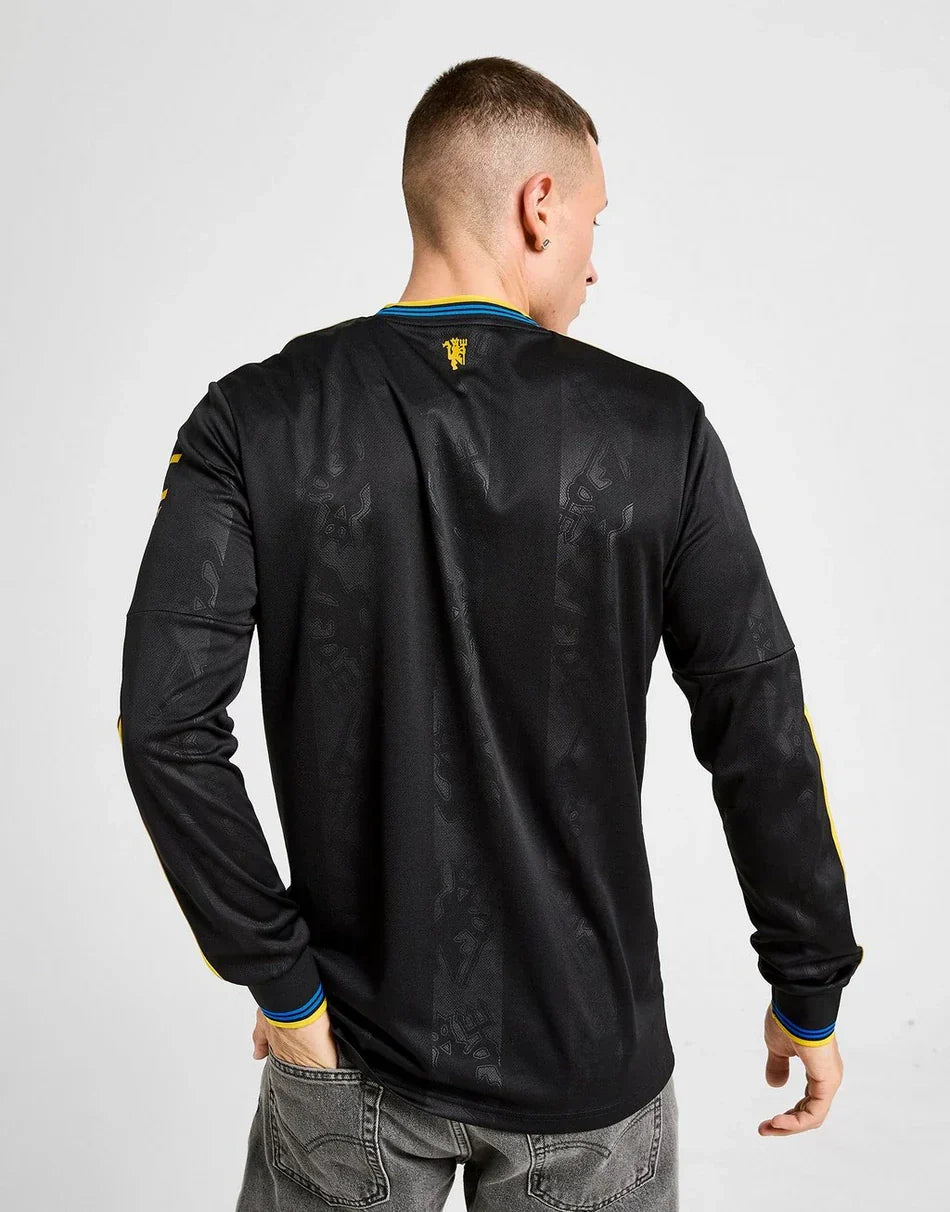 2025/26 Manchester United Long Sleeve Third Shirt