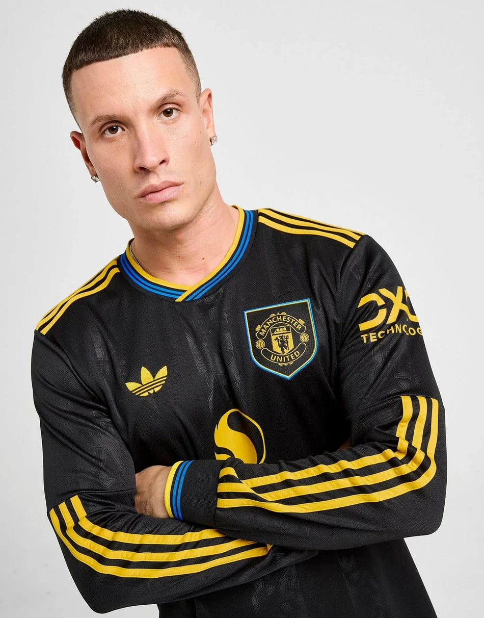 2025/26 Manchester United Long Sleeve Third Shirt