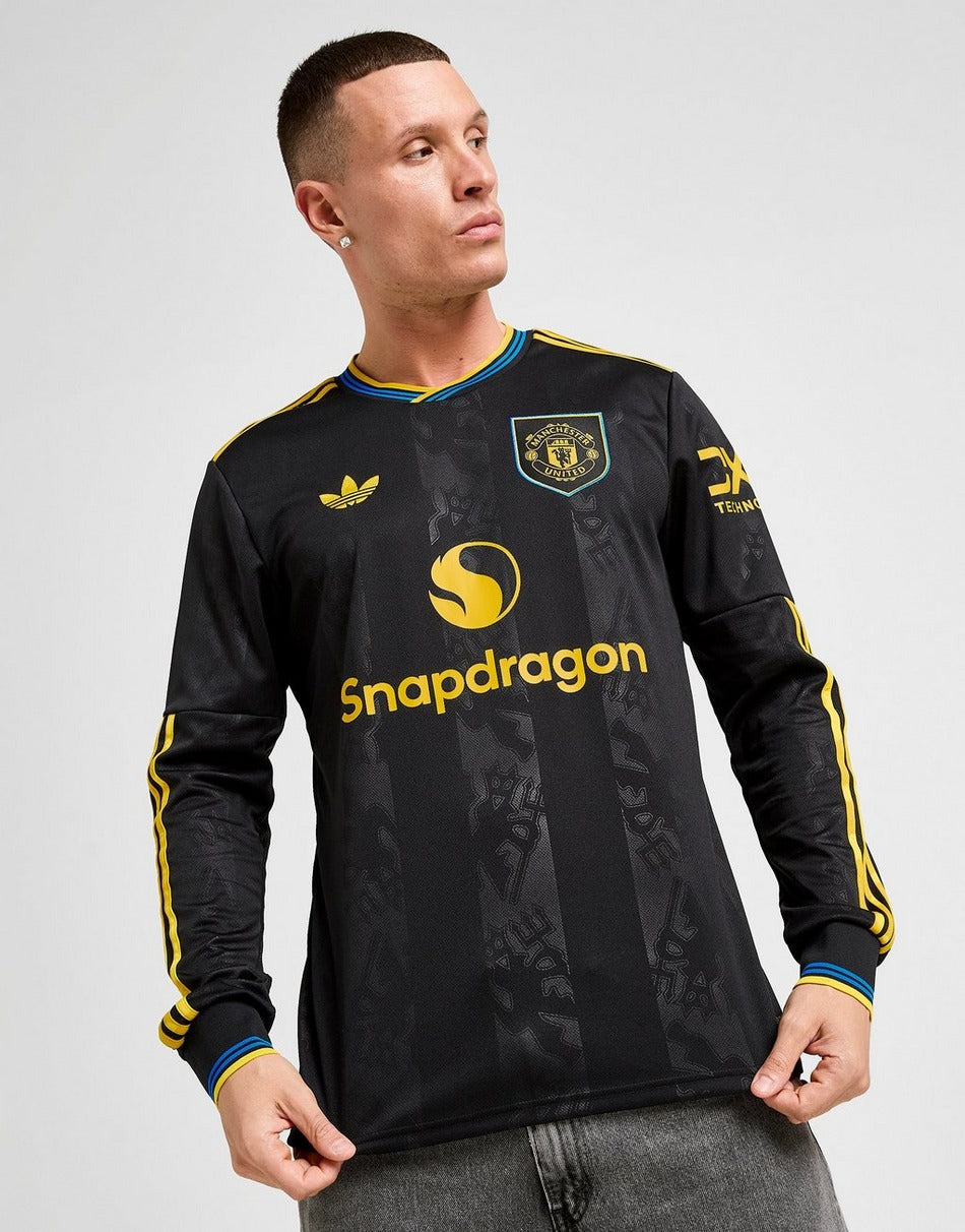 2025/26 Manchester United Long Sleeve Third Shirt