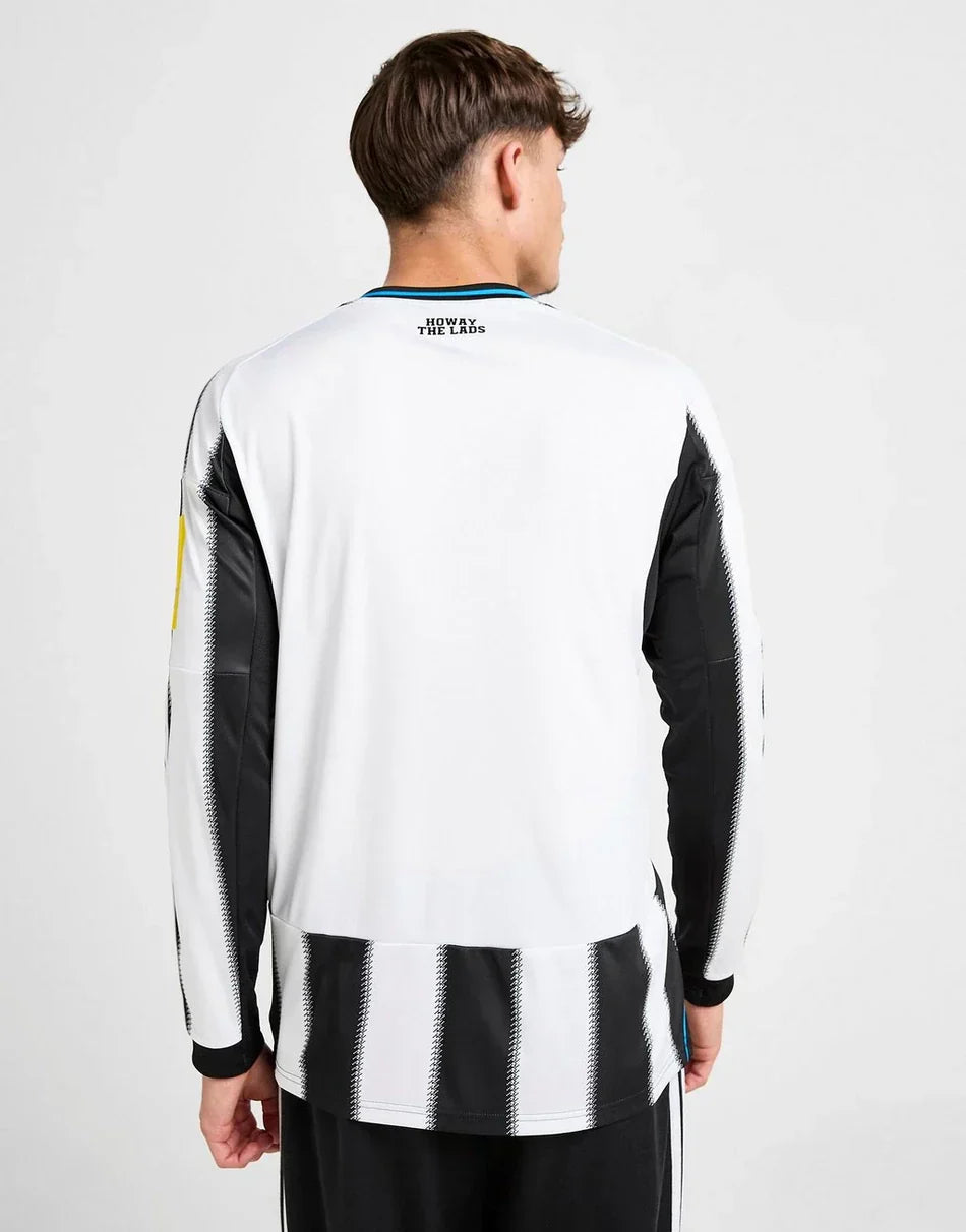 2025/26 Newcastle Long Sleeve Home Shirt