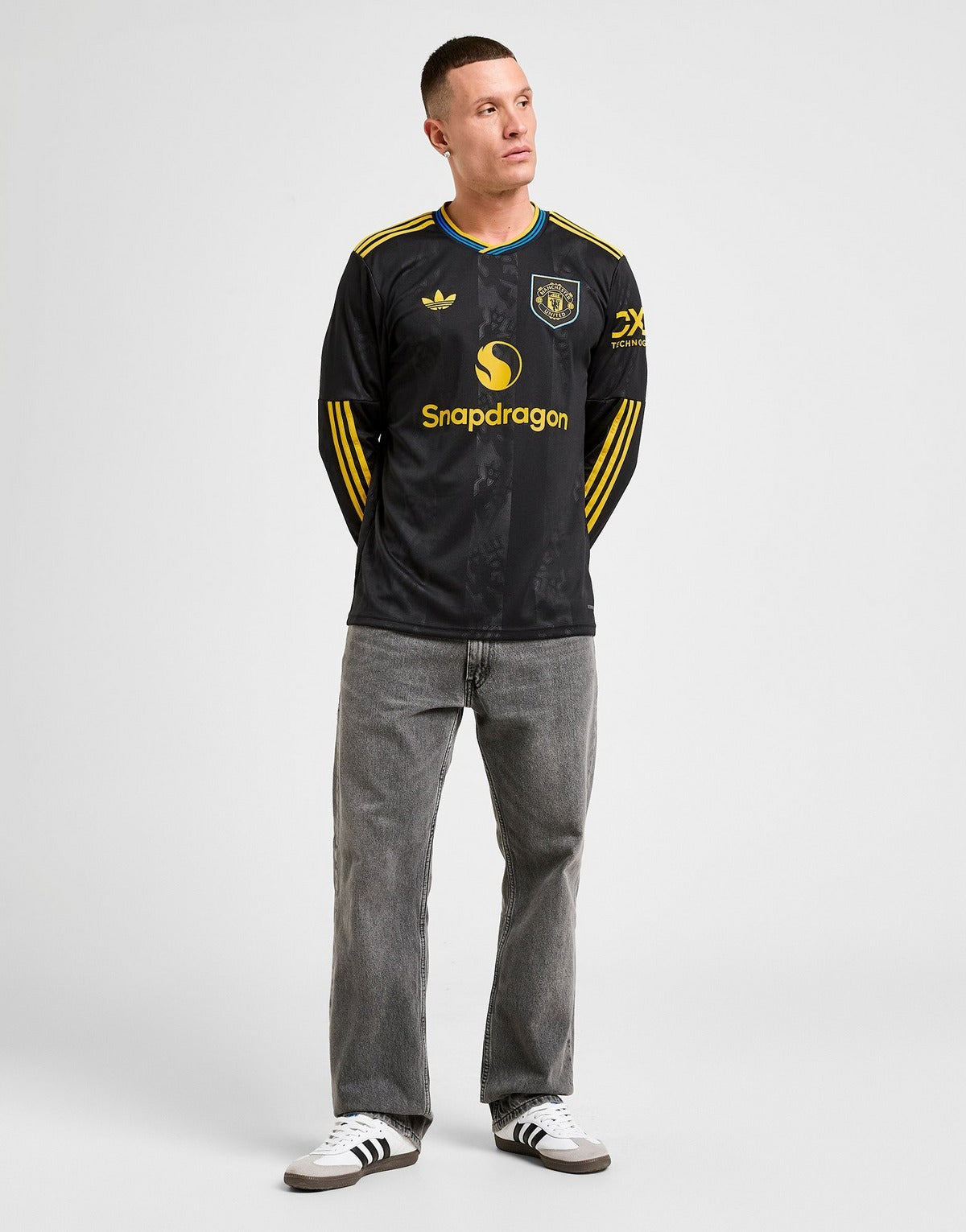 2025/26 Manchester United Long Sleeve Third Shirt