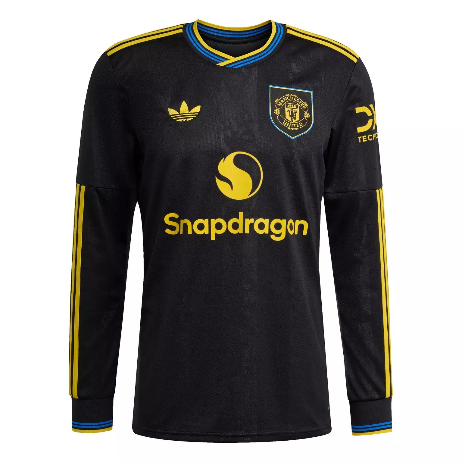 2025/26 Manchester United Long Sleeve Third Shirt