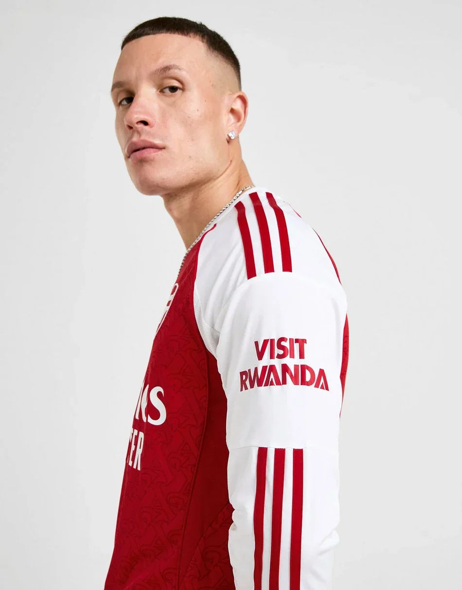 2025/26 Arsenal Long Sleeve Home Shirt
