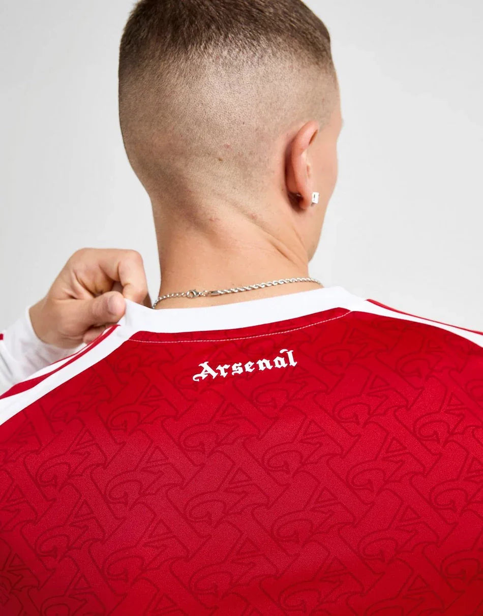 2025/26 Arsenal Long Sleeve Home Shirt