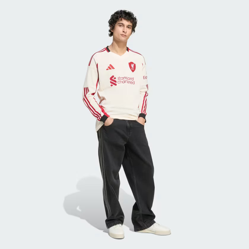 25/2026 Liverpool Long Sleeve Away Shirt