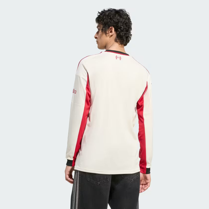 25/2026 Liverpool Long Sleeve Away Shirt