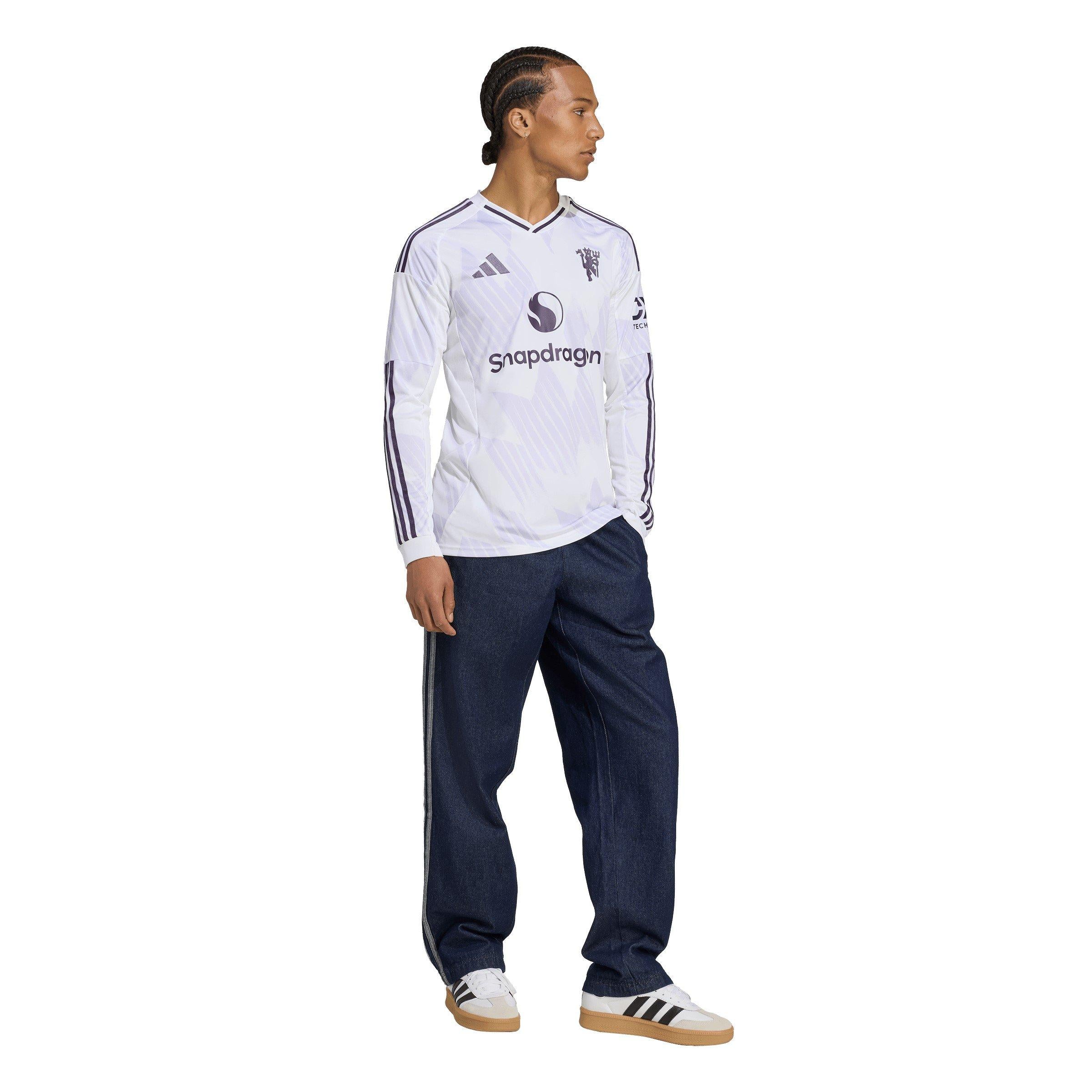 2025/26 Manchester United Long Sleeve Away Shirt