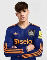 2025/26 Newcastle Long Sleeve Third Shirt
