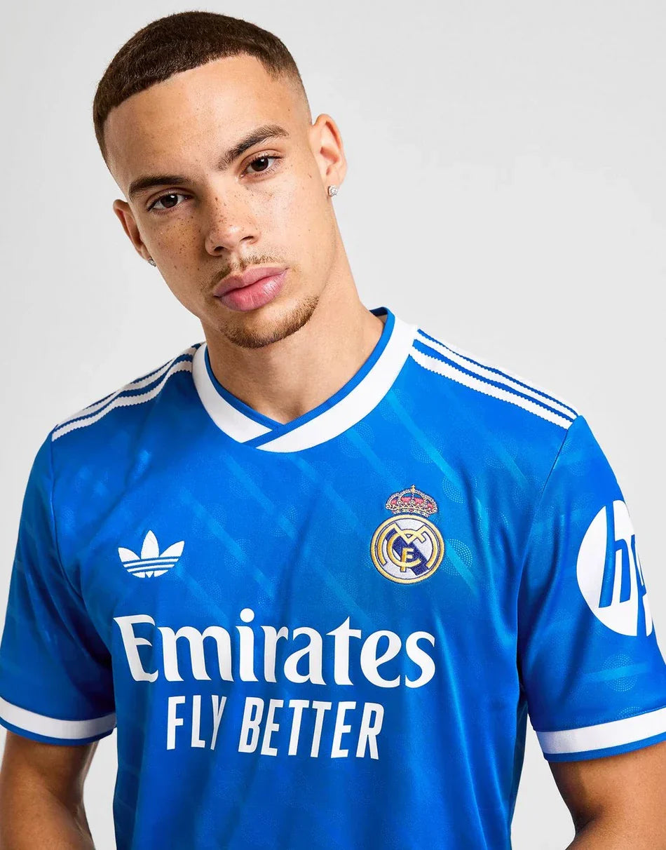 2025/26 Real Madrid Third Shirt