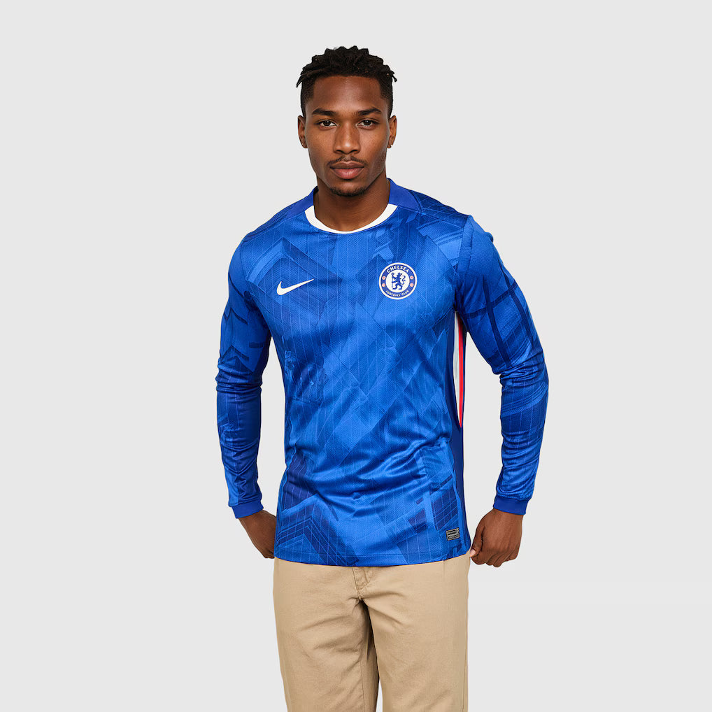 2025/26 Chelsea Long Sleeve Home Shirt