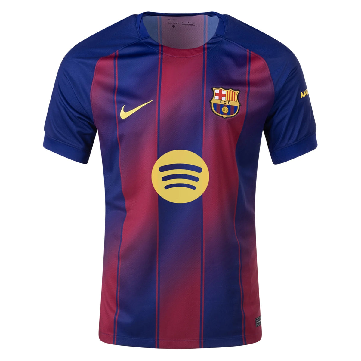 Lamine Yamal Barcelona Number 10 Shirt - 2025-26 Edition