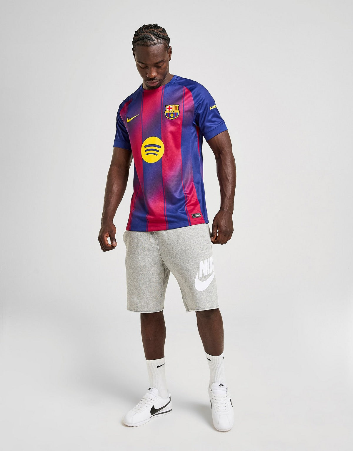 2025/26 FC Barcelona Home Shirt