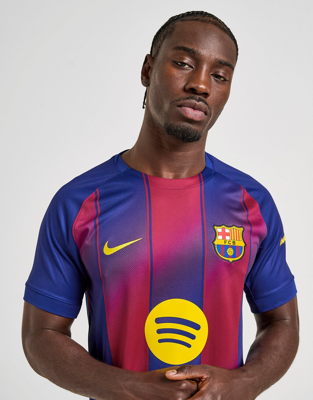 2025/26 FC Barcelona Home Shirt