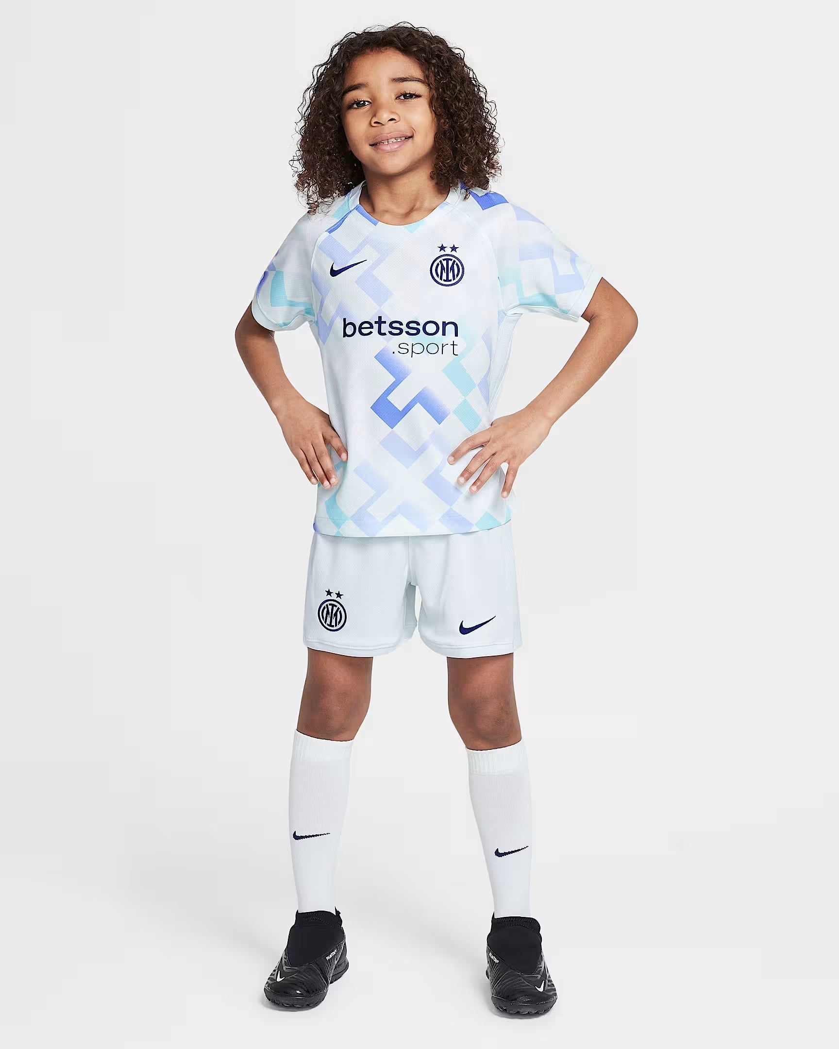 2025/26 Inter Milan Away Kids Kit