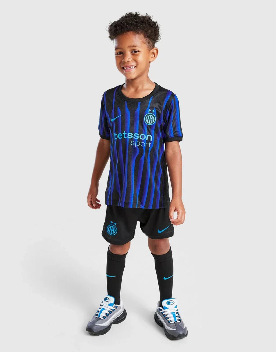 2025/26 Inter Milan Home Kids Kit