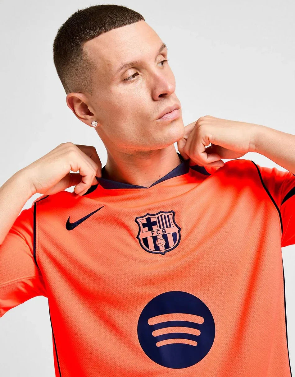 2025/26 FC Barcelona UCL Third Shirt - T90