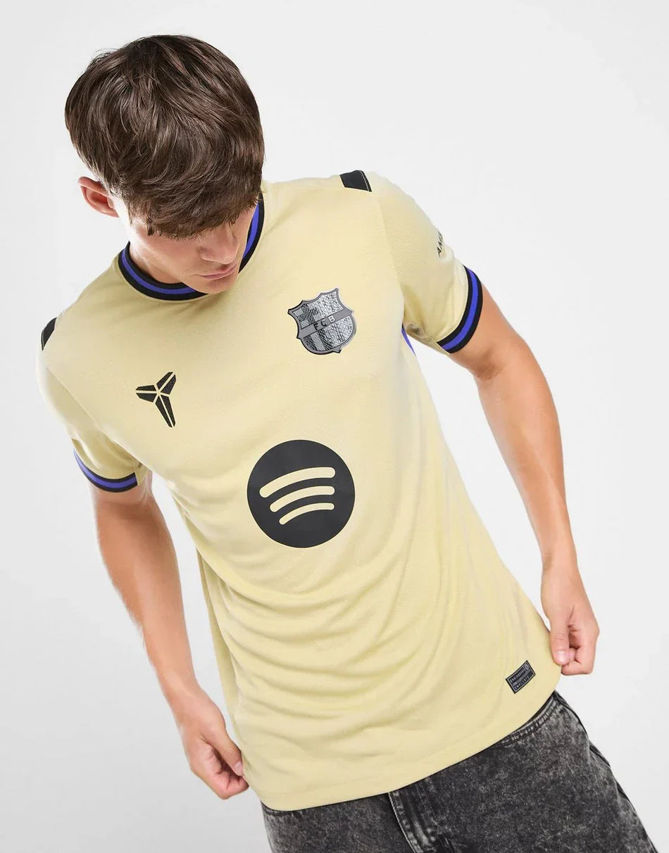 2025/26 FC Barcelona x Kobe Bryant Away Shirt