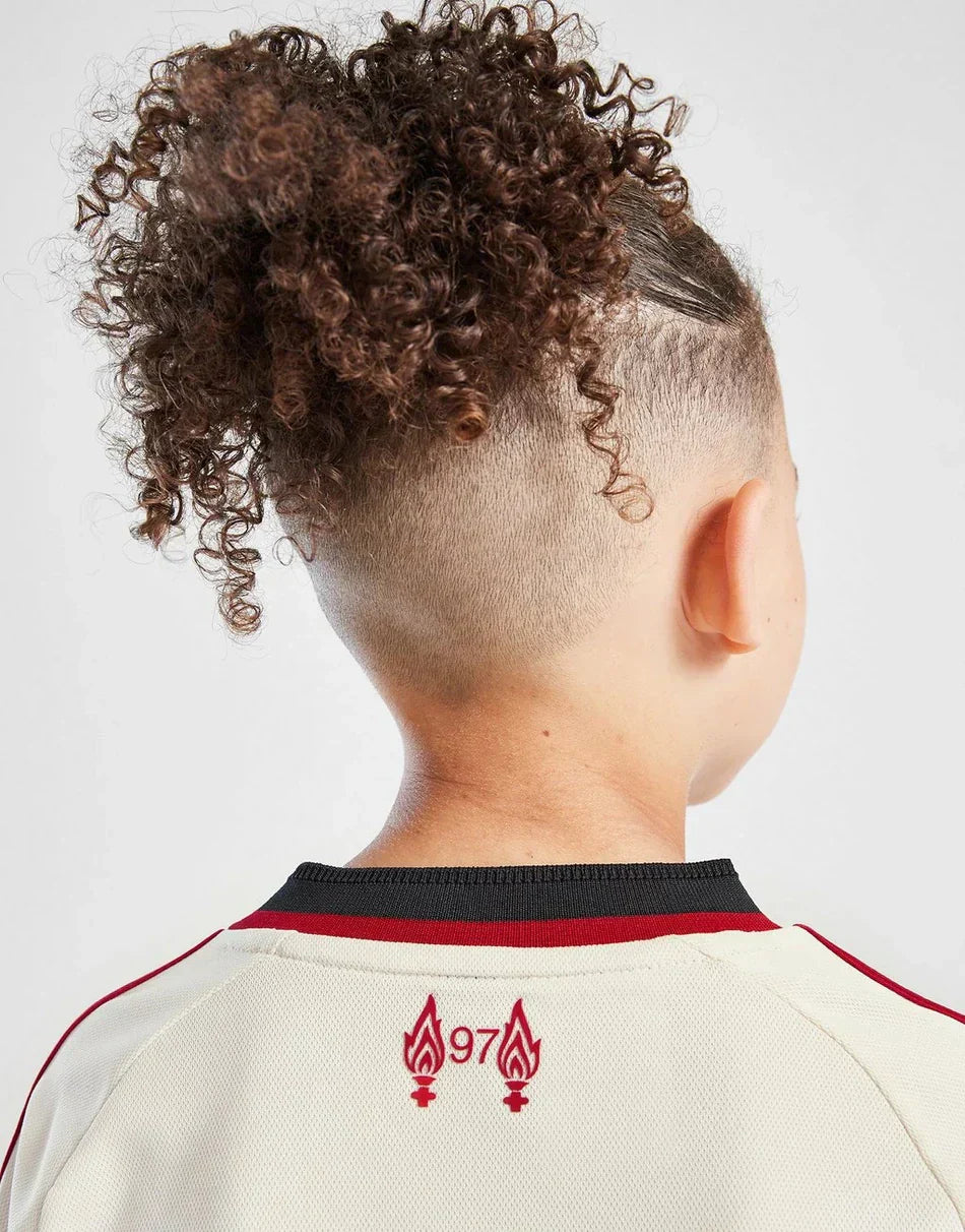 25-2026 Liverpool Away Kids Football Kit