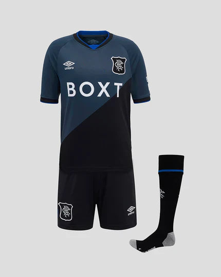2025-26 Rangers FC Third Kids Kit