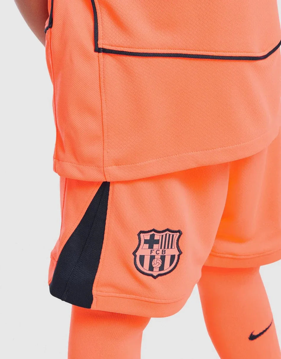 FC Barcelona 25/26 Third Kids Kit