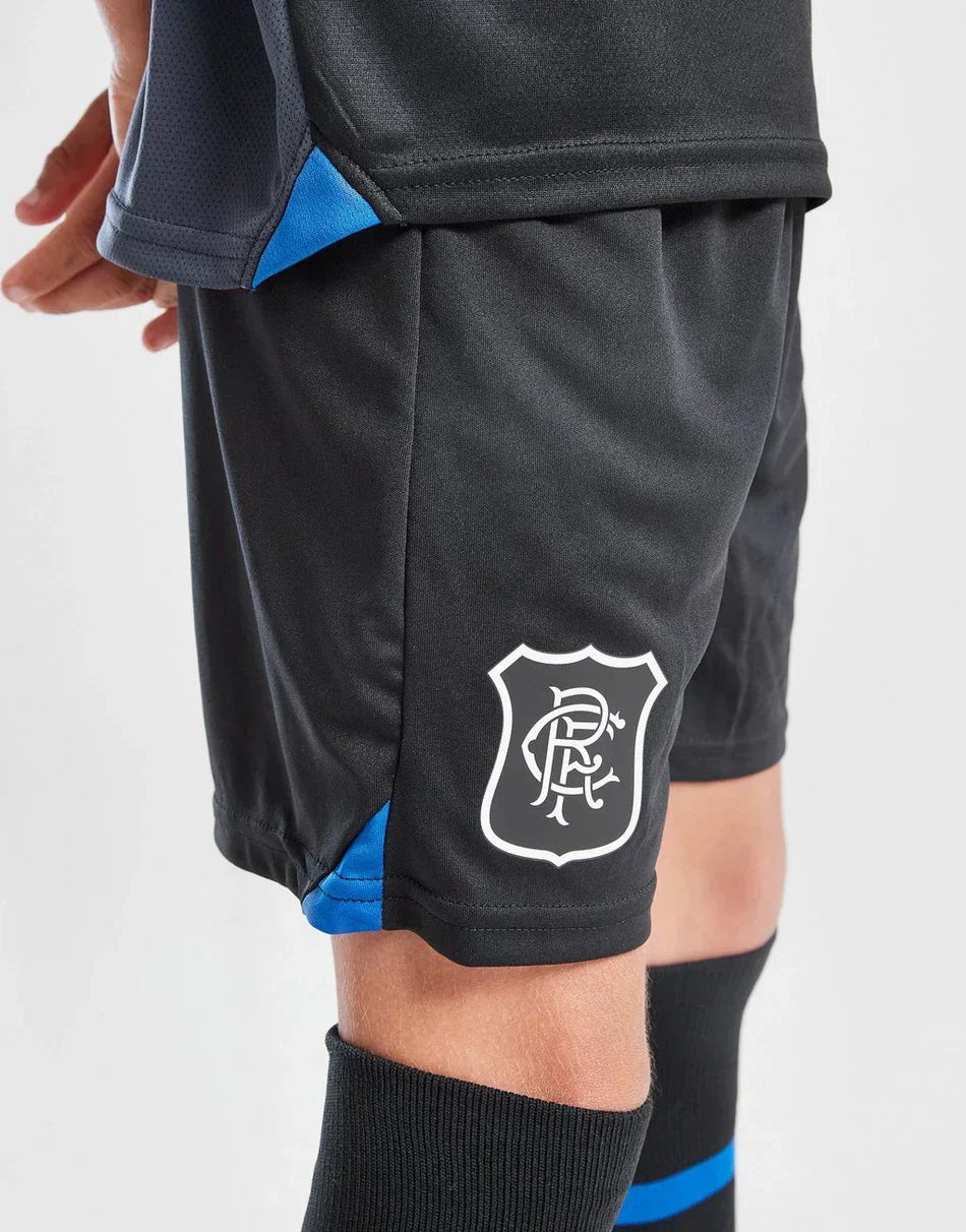 2025-26 Rangers FC Third Kids Kit