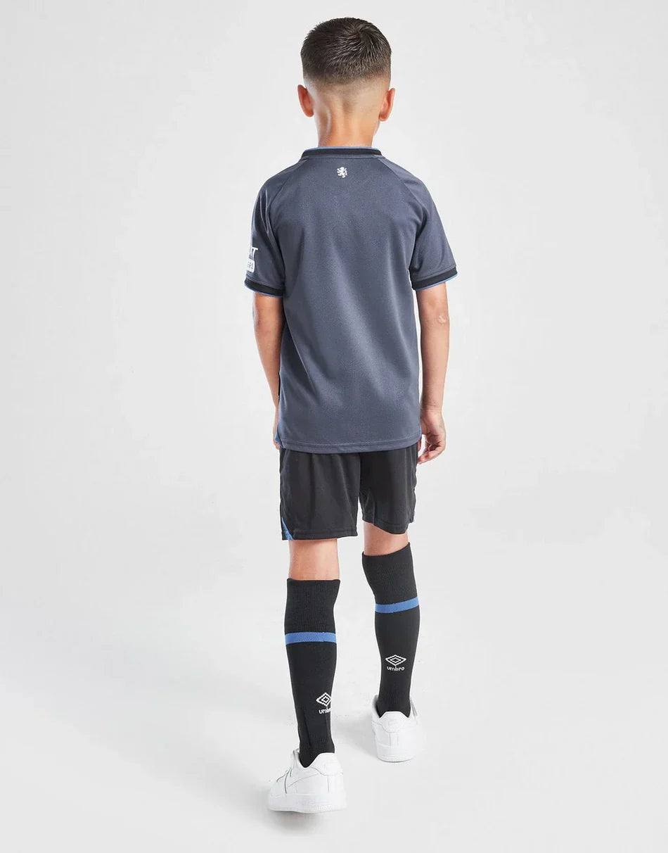 2025-26 Rangers FC Third Kids Kit