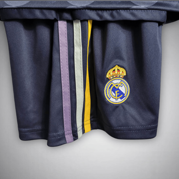 23/24 Real Madrid Away Kids Kit