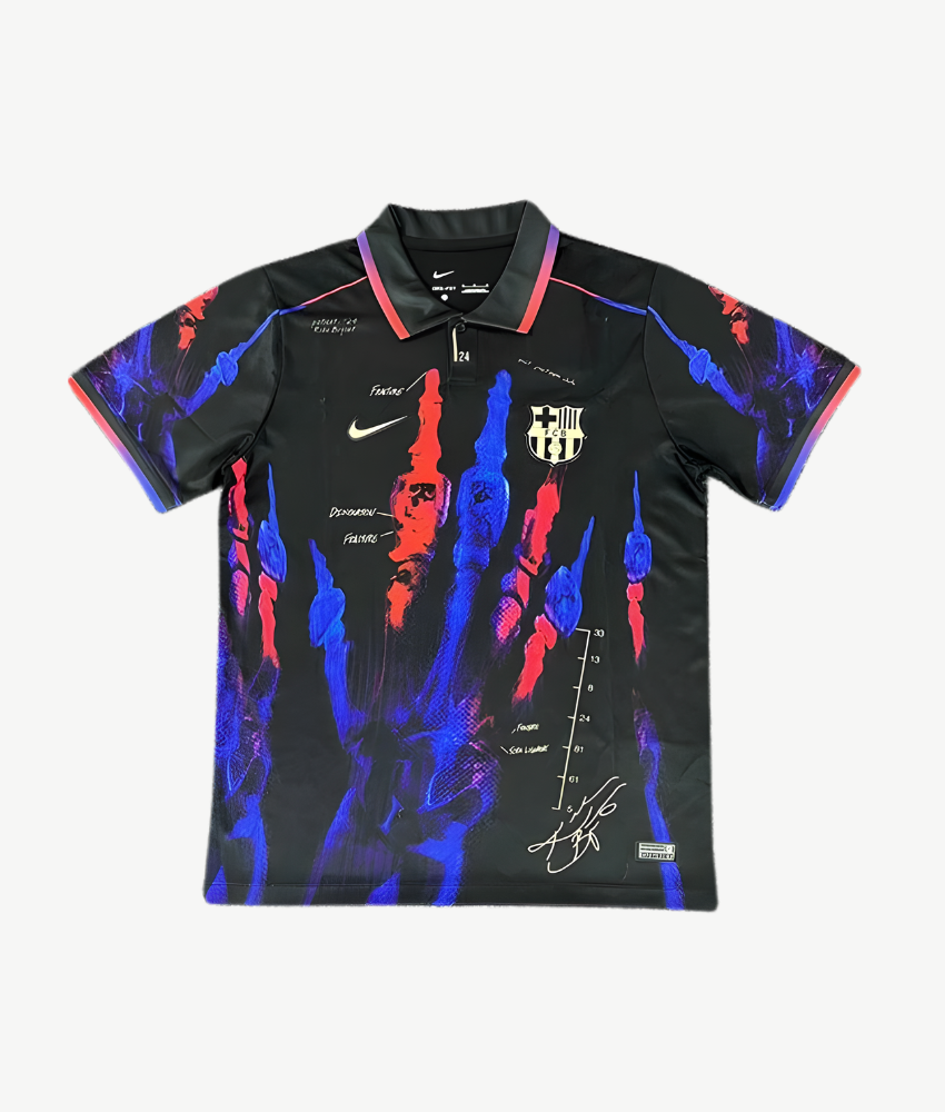 2025/26 Barcelona Skeleton Special Edition Shirt