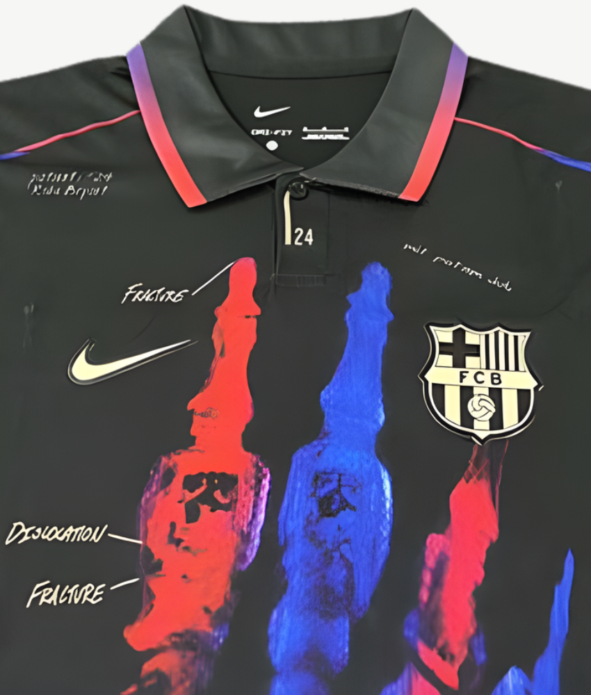 2025/26 Barcelona Skeleton Special Edition Shirt