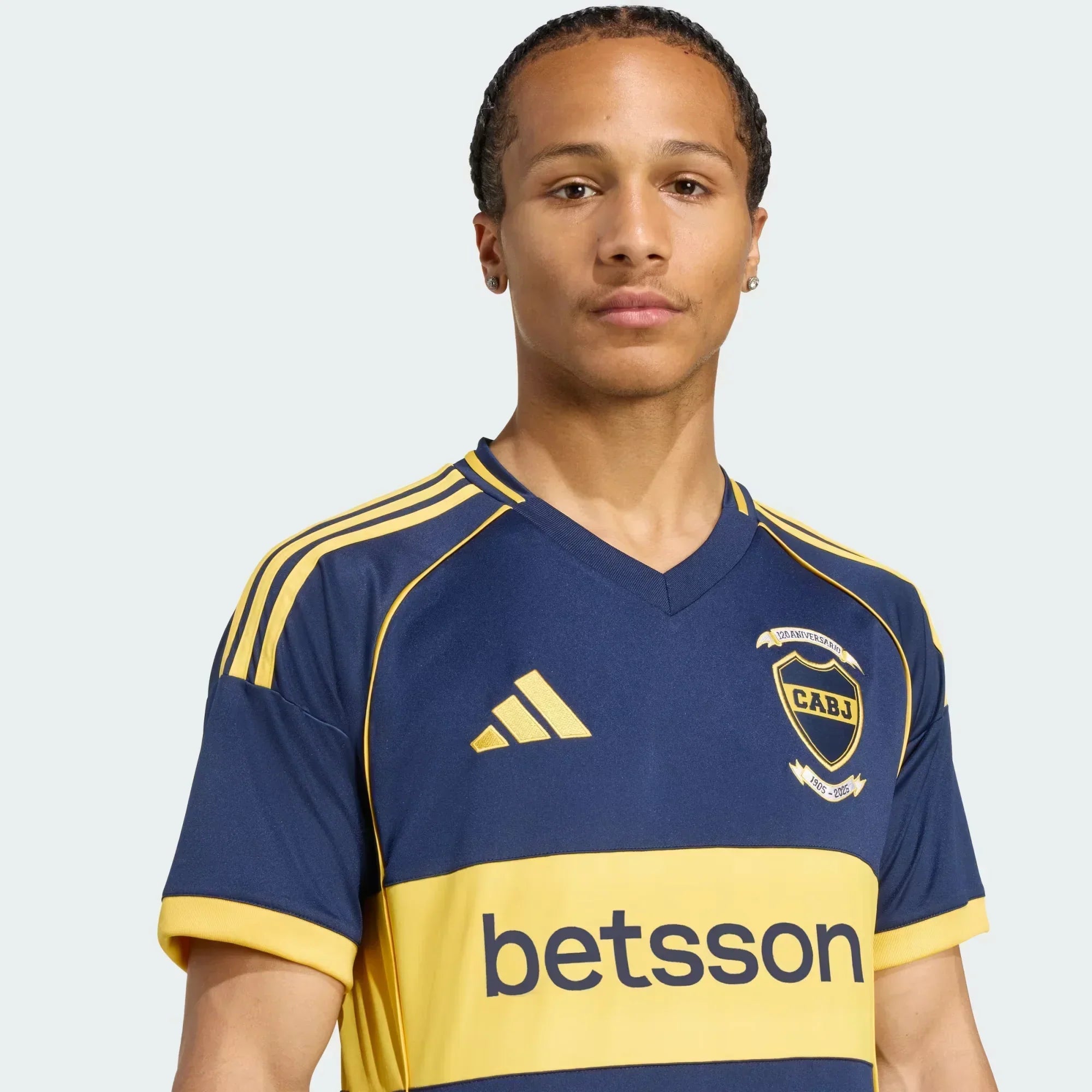 2025/26 Boca Juniors Home Shirt